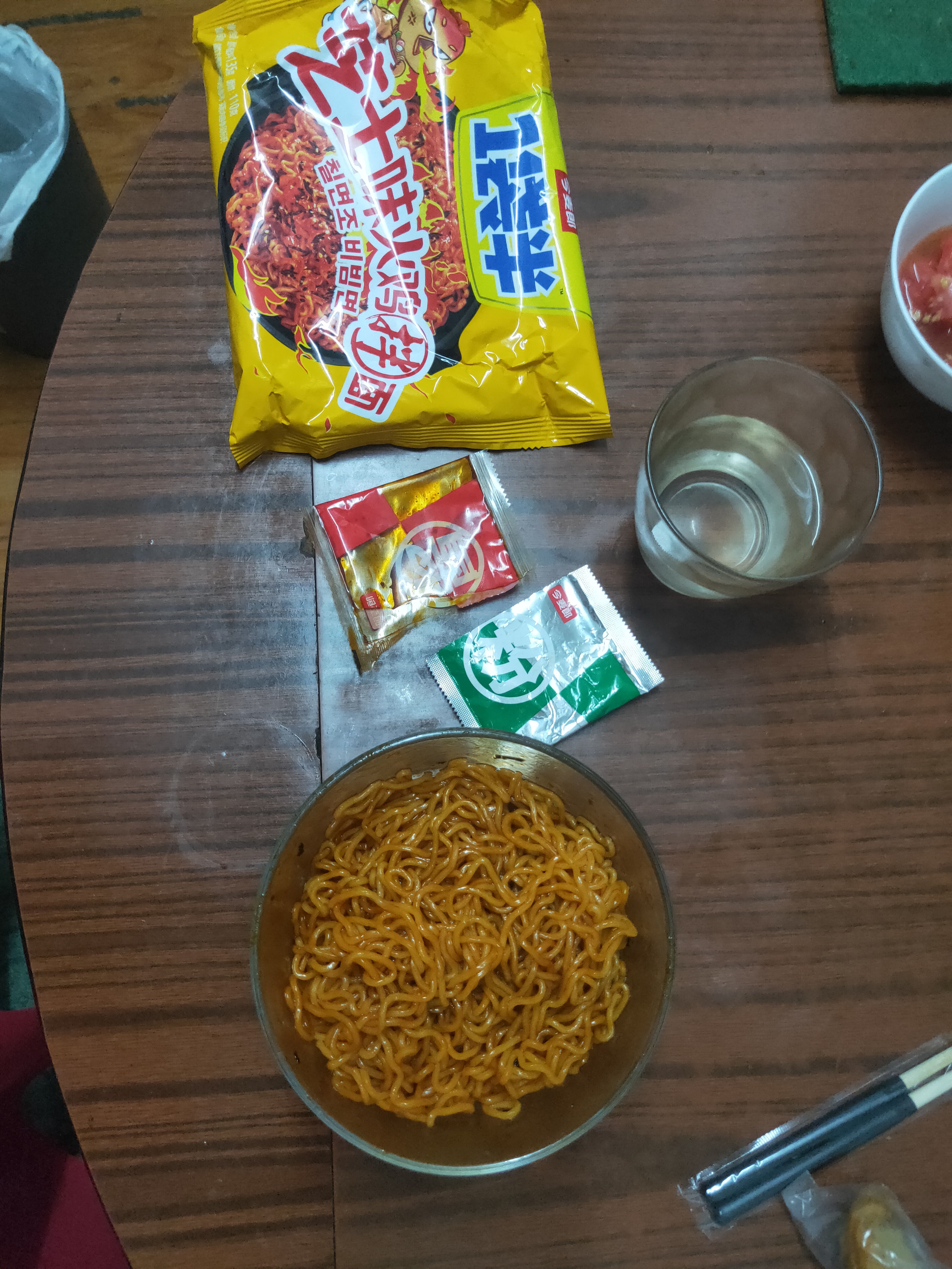 今麦郎火鸡面 拌面速食方便面一袋半芝士口味 泡面早餐零食5连包 实拍图