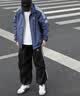 adidas宽松日常舒适运动夹克外套男女春季新款阿迪达斯官方三叶草   深蓝（推荐选大一码)   XS 实拍图