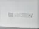 霍尼韦尔（Honeywell）开关插座面板超薄无框86型 红外感应壁脚灯廊灯 地脚灯 T3白 实拍图