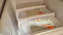 佳帮手冰箱保鲜盒食品级抗菌收纳盒密封水果蔬菜冷冻盒1500ml3只装 实拍图