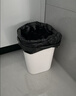京东京造无盖压圈方形垃圾桶10L*3只装 大号客厅家用卫生间厨房厕所办公室 实拍图
