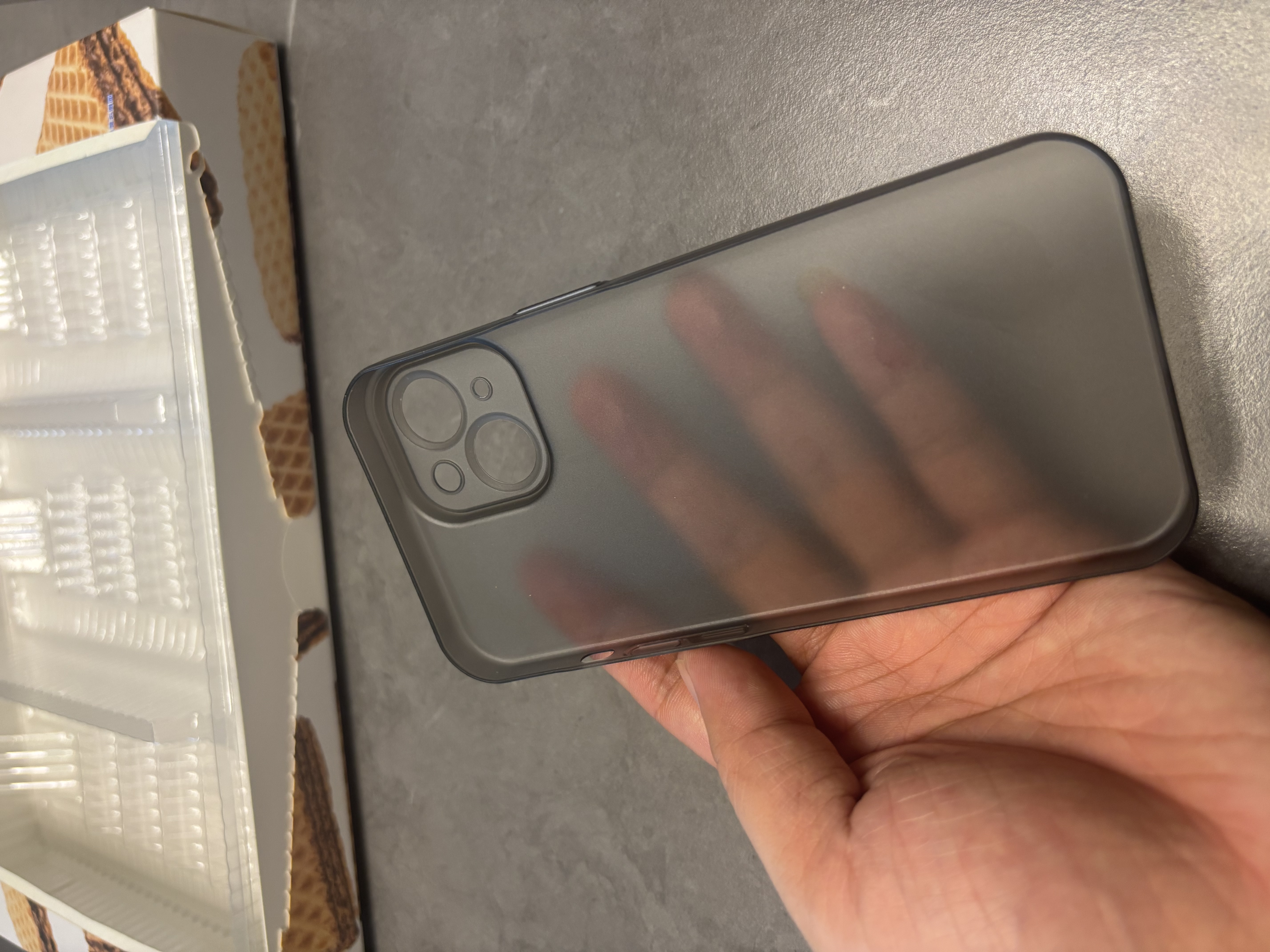 第一卫DIVI【冰砂散热】适用苹果15手机壳 iPhone15保护套全包超薄磨砂半透明防摔硬壳男女款 实拍图