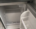 奥克斯小冰箱家用小型迷你冷藏冷冻两用出租房宿舍用节能省电寝室办公室电冰箱 【净化去味】156银色【高效保鲜 铜管速冷】42L 实拍图