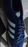 adidas「T头鞋」VL COURT 2.0复古休闲板鞋德训鞋阿迪达斯轻运动 深蓝/浅蓝/树脂黄 (推荐女生选小半码)   43 实拍图