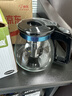梦庭茶壶加厚玻璃不锈钢过滤泡茶壶大容量 水壶茶具1000ml 实拍图