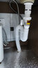潜水艇（Submarine）洗脸盆下水管下水器套装铜质去水器带防臭塞防返味SQ-11C带溢水口 实拍图