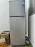 志高（CHIGO）双门冰箱118升两门宿舍租房小户型家用冷藏冷冻小冰箱节能BCD-118A158JD银色 以旧换新 实拍图