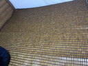 黛安居麻将凉席竹席子麻将席 双人夏天单人宿舍学生可折叠块竹垫空调席 【高端款】咖色双布筋 -窄包边 单凉席 180cm*200cm 实拍图