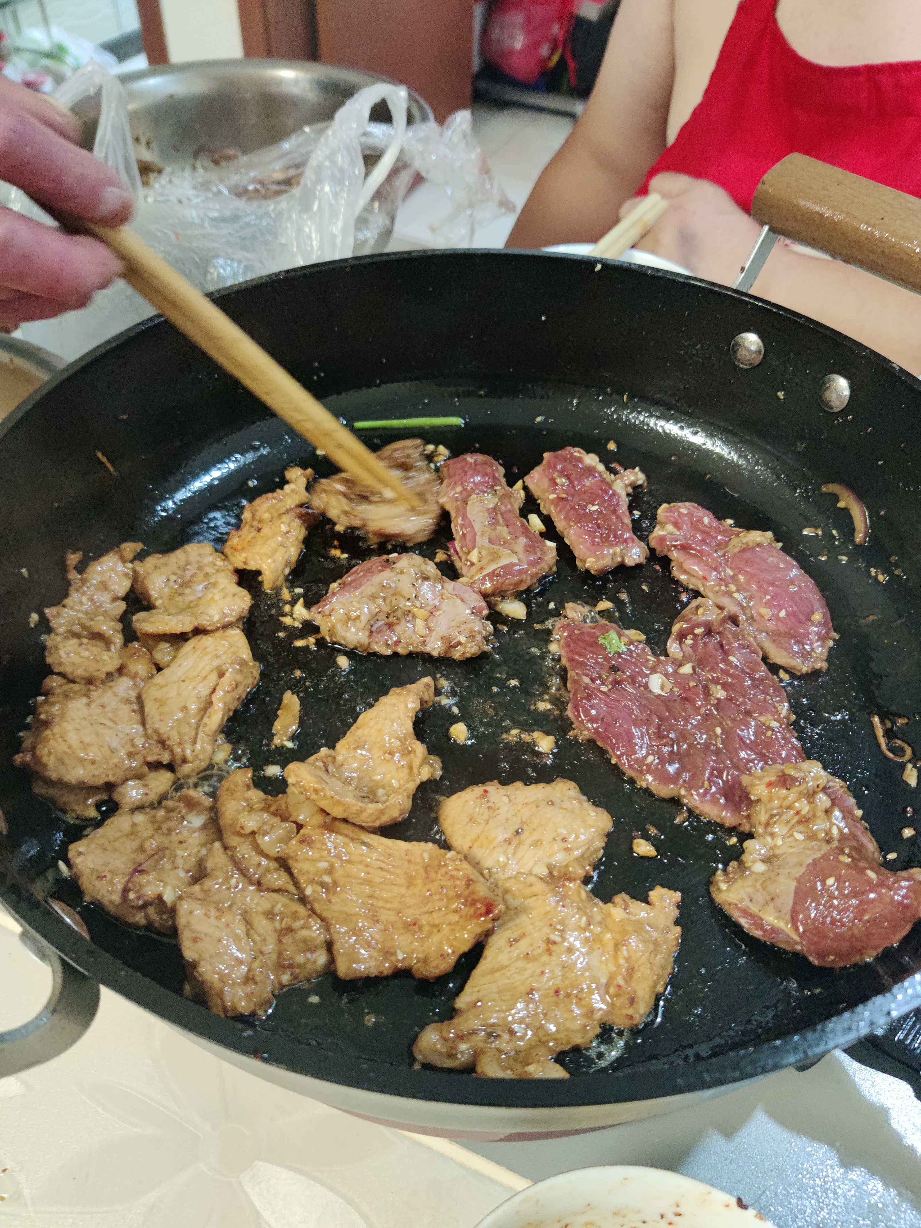 半球（PESKOE）0涂层 电饼铛电煎锅 铸铁加厚无涂层电饼档 32cm加深煎饼机多功能多用途锅 DJT5-32 实拍图