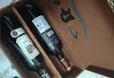 路易拉菲（LOUIS LAFON）进口红酒礼盒赤霞珠S80原酒13度干红葡萄酒750ml*2双支送礼 实拍图