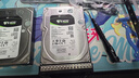 希捷（SEAGATE）企业级硬盘 6TB 256MB 7200RPM CMR垂直 SATA 希捷银河Exos 7E10系列 服务器硬盘ST6000NM019B 实拍图