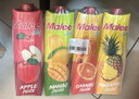 Malee果汁饮料大瓶橙汁菠萝汁芒果汁苹果汁泰国进口风味饮品团购1L*4瓶 实拍图