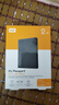 西部数据（WD）移动硬盘2TB 兼容type-c My Passport随行版2.5英寸 灰 机械硬盘 笔记本电脑外接 加密 家庭存储 实拍图