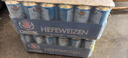 奥丁格G系列小麦白啤酒精酿500ml*24听整箱装德国原装进口联名款 实拍图