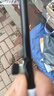【全网爆款】手动UV折叠雨伞男女晴雨伞两用防晒遮阳黑胶伞 【新人福利】7骨 纯色随机无黑胶 实拍图