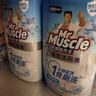 威猛先生（Mr Muscle）免刷洗 强效洁厕灵 洁厕剂 馥郁繁花型 马桶清洁 600gX2瓶 实拍图