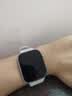 华为HUAWEI WATCH FIT 4 【薄荷星光双表带套装】悦动白氟橡胶表带 华为运动智能手表超轻薄大屏 实拍图