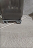 建讯通用万能型全自动洗衣机底座减震防滑加高底座滚筒波轮可移动半自动洗衣机底座 移动/固定4腿4双刹轮-灰 实拍图