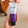 玉兰油（OLAY）细滑焕肤洁面乳100g卸妆深层清洁控油平衡洗面奶七夕情人节礼物女 实拍图