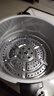 双喜 高压锅铝合金燃气电磁炉通用防爆家用压力锅24CM/7.5L【蒸格款】 实拍图