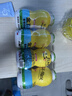 金豆芽儿童金银花柚子汁155ml*4瓶便携宝宝饮料瓶装果汁西柚汁 实拍图