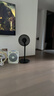 美的（Midea）【超级单品】七叶轻音立式电风扇家用柔风落地扇台式桌面小型风扇大风量节能摇头宿舍电扇 SAF30AB 实拍图