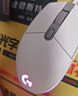罗技（G）G102 有线游戏鼠标 轻量化设计 G102第二代 RGB灯效 打瓦鼠标 无畏契约/三角洲必备（白色） 实拍图