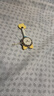 澳贝（auby）拨浪鼓婴儿硅胶手摇铃可啃咬牙胶玩具新生儿适用礼盒装 实拍图