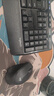 罗技（Logitech）MK346P(同MK345外观） 无线键鼠套装 办公商用键盘鼠标套装 全尺寸键盘104键 数字小键盘 便携黑色 实拍图