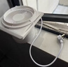 奥克斯（AUX）排气扇卫生间换气扇浴室排风扇厨房强力抽风机玻璃窗式静音换风 6寸-纯铜芯耐用静音浴室强劲排气 实拍图