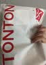 FitonTon4条内裤女纯棉抗菌裆A类婴儿棉蕾丝纯欲风少女性感夏季中腰三角裤 实拍图
