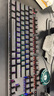 雷柏（Rapoo）V500PRO 有线背光机械键盘 104键全尺寸游戏电竞笔记本电脑多媒体办公吃鸡全键无冲键盘 黑轴 实拍图