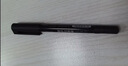 得力（deli）黑色双头0.5mm/1.2mm油性记号笔 办公物流快递会议签字笔马克笔 学生儿童美术勾线笔12支/盒P06824 实拍图