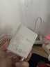 小米（MI）3C认证充电宝自带线10000 33W 浅咖色适用小米华为荣耀手机可上飞机/火车移动户外 实拍图