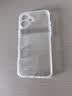 品胜 适用苹果16Plus手机壳iPhone16Plus保护套简约透明 防摔抗指纹耐磨超薄超透网红软边 透明 实拍图