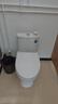 恒洁（HEGII）马桶561 超旋风大冲力虹吸式家用节水坐便器HC0561DT-A-400 实拍图