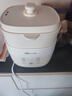 小熊（Bear）煮蛋器 蒸蛋器 温泉蛋机 智能定时自动断电 煮鸡蛋神器溏心蛋茶叶蛋 小型蒸锅早餐一体机ZDQ-T10Y2 实拍图