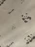 BEYONDHOME BABY博洋母婴儿童双面席A类藤席冰丝凉席折叠席子竹竹小熊猫70*140cm 实拍图