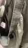 优衣库麻混纺舒适九分裤男装/休闲裤宽松版型26春夏新款482258 30 浅米色 M 实拍图