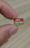 闪迪（SanDisk）256GB TF(MicroSD)内存卡4K极速金卡A2 V30 U3兼容大疆Pocket3/4P/Action 6运动相机/无人机存储卡 实拍图