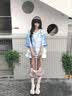 ZHR则则厚底8cm内增高女鞋复古轻便百搭运动老爹鞋女新款阿甘休闲鞋女 实拍图