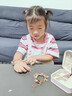尚美贝贝儿童串珠手工diy首饰盒手串手链礼盒玩具3-6岁女孩过家家生日礼物 实拍图