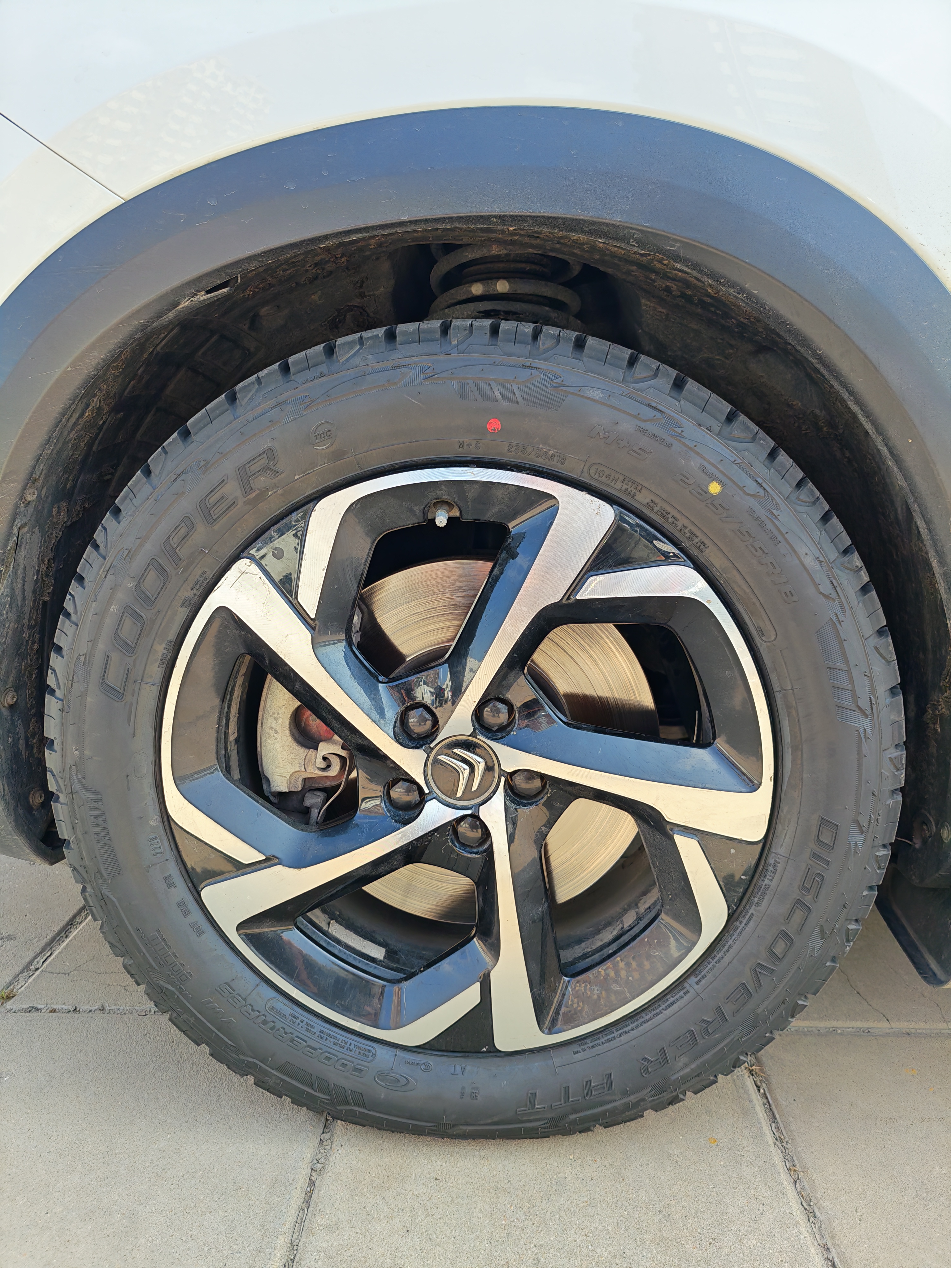 固铂（Cooper）越野轮胎 235/55R18 104H DISCOVERER ATT 适配瑞虎8/探岳/H2 实拍图
