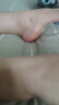 红蜻蜓凉鞋男26夏季外穿凉拖软底凉皮鞋中老年爸爸鞋WTT22118S黑色41 实拍图