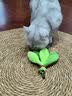 JKULNING宠物木天蓼艾叶摇内置猫薄荷磨牙玩具解闷自嗨猫咪逗猫发声玩具 实拍图