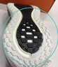 adidas ENTRAP美式校园风运动少年感复古篮球风板鞋男女阿迪达斯 白色/黑色   36 实拍图