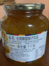 全南蜂蜜柚子茶 韩国进口冲饮饮品原装果茶柚子饮品冲调饮料 蜂蜜柚子茶1kg 实拍图