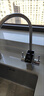 海尔（Haier）净水器家用厨下1200G流速母婴RO反渗透直饮净水机加热一体机餐边柜壁挂式管线机接自来水全屋套装 高端彩屏管线机+顶配前置+净水器 实拍图