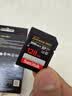 闪迪（SanDisk）128GB SD内存卡 4K V30 U3 C10 相机存储卡 读速200MB/s 写速90MB/s 微单/单反相机内存卡 实拍图