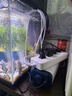 森森鱼缸增氧泵水族箱氧气泵家用小型充氧泵LQE-400 5W双孔+全套配件 实拍图